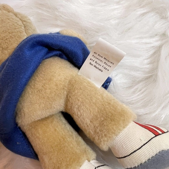 The Chipmunks Burger King SIMON Plush Stuffed Figure Doll Vintage 1987 Alvin Toy - Picture 7 of 8